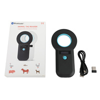 Escáner portátil Per Animali Domestici Con Microchip RFID 134,2 Khz Lettore Di Identificazione Di Chip Per Animali
