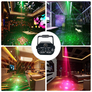 Mini iluminación de escenario láser LED con control remoto, luces de discoteca láser a la venta, <span class=keywords><strong>proyecto</strong></span> de luz láser de Navidad - Product Image 3