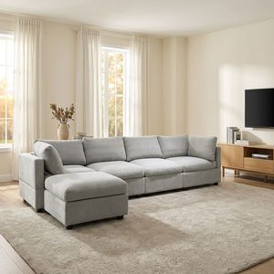 เฟอร์นิเจอร์ห้องนั่งเล่นแบบโมดูลาร์ปรับเปลี่ยนได้ กันน้ำ รุ่น Cloud Couch - Product Image 2