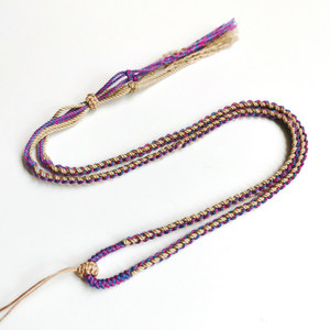 定制标志压花硅胶缎面聚酯挂绳可调节礼品 - Product Image 5