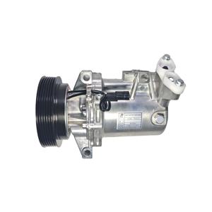Compresseur de climatisation OE 8201025121 CR12SC pour Renault Fluence <span class=keywords><strong>Dacia</strong></span> Dokker/<span class=keywords><strong>Logan</strong></span>/Duster/Sandero Refroidissement amélioré - Product Image 1