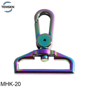 Borsa all'ingrosso arcobaleno fibbia Hardware cursore di regolazione aragosta grilletto clip gancio a scatto per i bagagli - Product Image 6