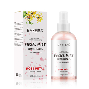 Vente Flash : Tonique Hydratant à l'Hamamélis et Eau de Rose – Brume Faciale Naturelle Éclaircissante pour Peaux Grasses – Sérum en Spray - Product Image 1