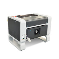 Nouvelle machine de gravure laser de type portique CO2 100W avec contrôle Ruida, source laser Reci, refroidissement par eau, prend en charge les formats DXF/PLT/AI
