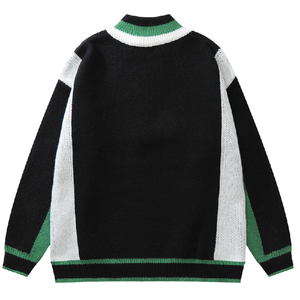 Custom OEM &amp; ODM Long Sleeve Knit Jacquard <strong>Cardigan</strong> Sweaters <strong>Men</strong> Knitted Zipper Sweater <strong>Cardigan</strong> <strong>Men</strong> - Product Image 3