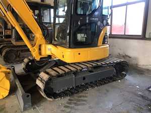 Usato Komatsu PC40 giapponese Mini escavatore 4 Ton idro escavatore con nucleo di vernice originale motore del cambio cuscinetto PLC - Product Image 2