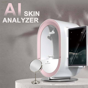 2026 Portable 3D Digital Skin Analyzer Magic Mirror Facial Scanner with AI Intelligence Detection WiFi Enabled for Salon Use - Product Image 2