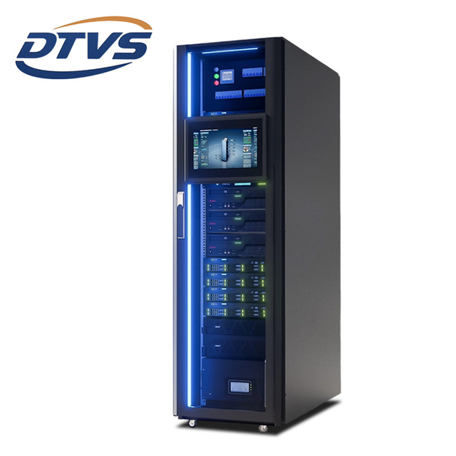 42U Smart Server Rack Cabinet - Air Conditioned Cooling System and UPS for Modular Micro Data Center
