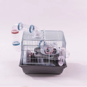 Jaula de Alambre para Pájaros de Tamaño Pequeño, Portátil, Sostenible y de Lujo, en Varios Colores, con Accesorios de Entretenimiento, Venta al Por Mayor de Fábrica - Product Image 4