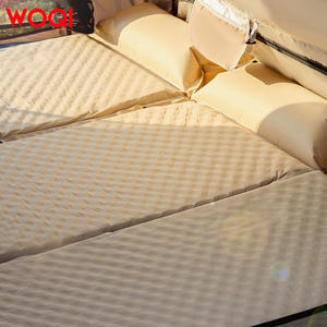 Colchoneta inflable ultraligera rectangular Woqi a prueba de humedad para acampar, viajar al aire libre y hacer senderismo con relleno de espuma. - Product Image 1
