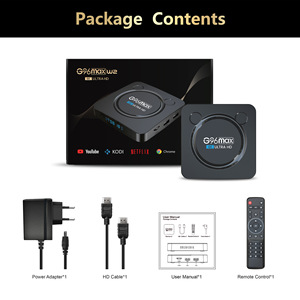 Decodificador G96MAX con Android 12, Smart TV Box 2GB+16GB, WiFi de Doble Banda, BT, Compatible con <span class=keywords><strong>IPTV</strong></span>, Reproductor Multimedia 4K, Dispositivo Smart TV - Product Image 4