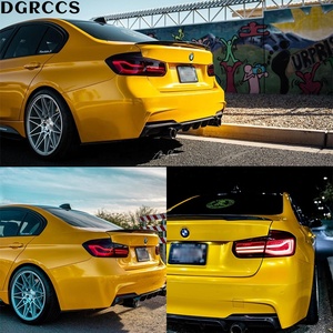 สปอยเลอร์หลังคาร์บอนไฟเบอร์ทรง P สำหรับรถซีรีย์ 3 รุ่น F30 F35&M3 F80 ซีดาน ปี 2011-2019 ทำจากคาร์บอนไฟเบอร์ - Product Image 6