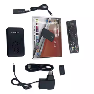Las mini cajas de TV de la serie 2 son compatibles con IPTV <span class=keywords><strong>iks</strong></span> HD H.265/H.264, receptores de señal <span class=keywords><strong>satelital</strong></span> compatibles con Biss, Patch, CCAM, newccam - Product Image 3