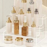 Étagère transparente en acrylique pour flacons de maquillage, objets de collection, présentoir de bureau