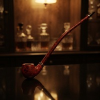 Pipe à tabac FUTENG en bois de rose, filtre intégré, longue poignée, ensemble de pipes en bois massif, accessoires pour fumeurs, vente en gros