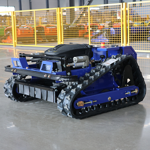 Cortadores de Grama a Gasolina Autopropelidos de 550mm da Fábrica Chinesa com Controle Remoto para Jardim - Product Image 5