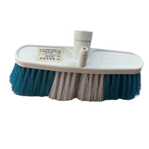 Balai à poils doux, poils en nylon, manche en plastique, nettoyage des sols, usage domestique - Product Image 5