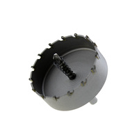 Foret à trous TCT en carbure pour métal et acier inoxydable, diamètre 18-100 mm, vente en gros, offre spéciale