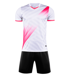 Uniforme de fútbol de poliéster 100% de alta calidad nuevos conjuntos de entrenamiento de equipo transpirable al por mayor para adultos - Product Image 5