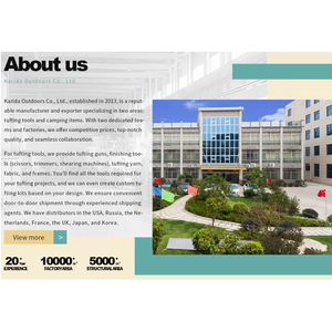 ชุดปืนทอพรมแบบ<span class=keywords><strong>มือ</strong></span> 2 in 1 สำหรับทำพรมเอง <span class=keywords><strong>ราคา</strong></span>โรงงานถูก ทนทาน พร้อมโลโก้สั่งทำได้ - Product Image 5