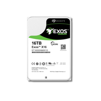 Disque dur Exos X16 16TB ST16000NM001G 3,5 pouces pour entreprise, SATA 6 Gb/s, 7200 tr/min