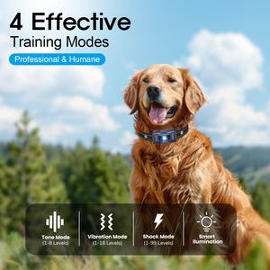 Kalung Pelatihan Anjing BARU 2026 3280 FT Jangkauan Jauh dengan Remote untuk Anjing Kecil, Sedang, Besar, Penghenti Gonggongan Berlebihan - Product Image 2