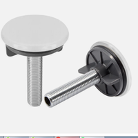 Tapón de fregadero de drenaje de bañera de lavabo de alta calidad tapa de tapón de orificio de grifo de fregadero