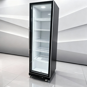 Réfrigérateur Commercial pour Boissons et Spiritueux, Vitrine Réfrigérée pour Boissons Froides, Équipement de Réfrigération de Bar, Vente Directe Usine - Product Image 6