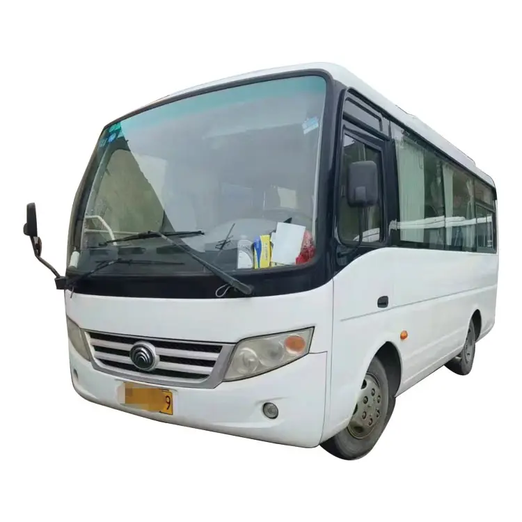 2014 Mini 19 tempat duduk 5.9 m bekas bus mini bus bekas an co