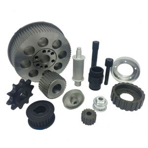 มายตี้เกียร์ HTD22-3M-15 รอกไทม์มิ่งอะลูมิเนียมอัลลอยด์ แกนเหล็ก OEM ปรับแต่งได้ รูขนาด 10 มม. กว้าง 20 มม. ระบบส่งกำลัง รับประกัน 1 ปี - Product Image 3