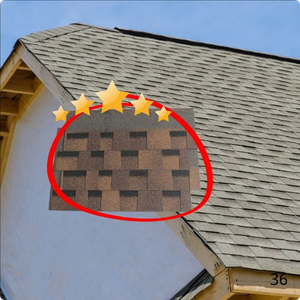 Toiture en tôle d'acier moderne et personnalisable, en bardeaux d'asphalte résidentiels, résistante au vent et au feu, avec des caractéristiques <span class=keywords><strong>de</strong></span> durabilité - Product Image 5