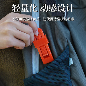 Clip de fixation en plastique pour tente d'extérieur, 8.3x3.5x2.5cm, fixation de bâche imperméable et coupe-vent pour équipement de camping - Product Image 4
