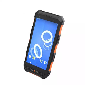 IP65 5.5-inch Android 13 cầm tay PDA RFID wifi với 2D Máy Quét Mã Vạch gồ ghề máy tính di động 4GB Bộ nhớ HONEYWELL cổ - Product Image 1