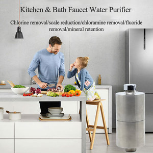 Filtro per Acqua del Rubinetto NSF 42 per Alimenti, Sano, con ACF, Cromato, a 5 Stadi, Composito, ODM, Logo Personalizzato, Dropshipping, Ecologico, per Uso Domestico - Product Image 2