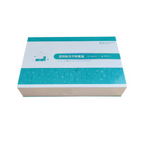 Boîtes en carton pour suppléments de peptides, 2 ml, 3 ml, emballage personnalisé pour flacons de peptides avec mousse EVA