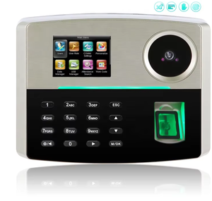 Machine de pointage biométrique par reconnaissance d'empreintes digitales avec Android 8.1, Wi-Fi, modèle compact - Product Image 2