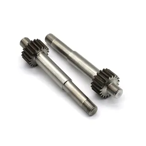 High Precision Coupling Intermediate Rack Steering Shaft Stainless Steel Spline Drive Gear Shaft