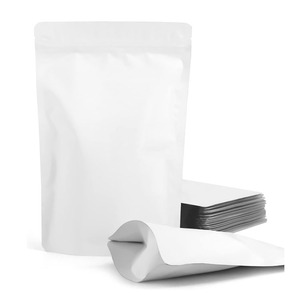 Nhà Máy Giá bao bì thực phẩm Coffe mặt đất đồng bằng túi màu đỏ đen bao bì Cà phê túi Mylar Ziplock đứng lên túi - Product Image 1