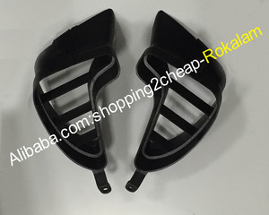 Fairings สำหรับ Honda <span class=keywords><strong>CBR600</strong></span> CBR 600 F4i 2004 2005 2006 <span class=keywords><strong>2007</strong></span> 600F4i สีฟ้าสีดำ ABS รถจักรยานยนต์ Fairing - Product Image 3