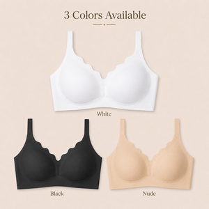 Reggiseno Senza Cuciture OEM/Personalizzato/All'Ingrosso, Supporto Morbido in Gel, Bralette Invisibile con Spalline Regolabili - Product Image 6