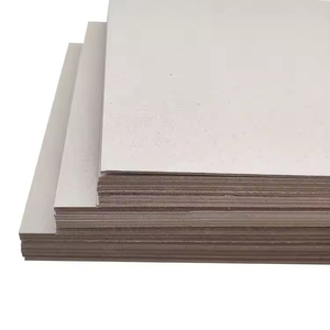 กระดาษสีเทา1200gsm 1มม. 2มม. 3มม. 4มม. กระดาษไม่เคลือบแร่ใยหินสีดำ - Product Image 1