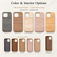 Étui de téléphone en cuir PU original avec logo personnalisé flexible pour iPhone 18 17 16 15 14 13 Pro Max, coque arrière magnétique en fibre de carbone