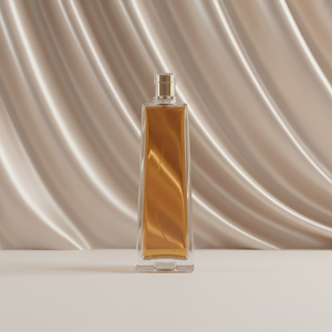 Botella de Tequila Vacía Transparente Rectangular de 500ml 700ml 750ml, Botella de Vidrio para Licor, Ginebra, Ron, Vodka, <span class=keywords><strong>Mezcal</strong></span> con Tapones de Corcho de Madera - Product Image 4