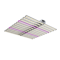 Thaïlande Hotsale 1.1m 1060w 281b pro 12 barres LED à spectre complet élèvent la lumière