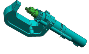เครื่องมือย้ำรีเวทแบบกึ่งอัตโนมัติ ยี่ห้อ Usun รุ่น C Arm Design ใช้แบตเตอรี่ลิเธียมไอออน สำหรับงานย้ำรีเวทแบบเจาะรูเอง - Product Image 4