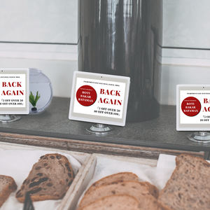 7.5英寸电子墨水智能卡显示器Esl价格标签电子货架标签Esl价格标签 - Product Image 6