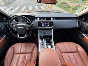SUV de luxe d'occasion importé, Range Rover Sport 3.0 SC V6 HSE 2016, 3.0 V6 suralimenté AWD 5 places, voiture d'occasion chinoise à vendre - Product Image 2