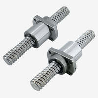 Husillo de Bolas de Acero de Precisión de 3000 mm, Husillo de 10 mm de Paso, Eje Lineal, Rodamiento de Guía Lineal, Guía Lineal para Impresora 3D