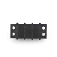 Fabricants professionnels 49-9.5mm pas noir barrière bornier connecteur de borne à vis