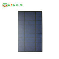 Panneau solaire mini 5V étanche en époxy pour PCB brut, jouets DIY personnalisés, lumière LED IoT, caméra, Glory Solar GSP-1W 22%